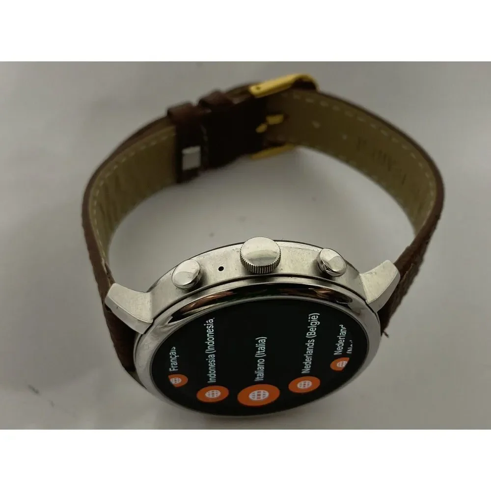 Fossil Gen 4 Authentic Digital Dial Smart Watch Custom Band FTW6018 BA156